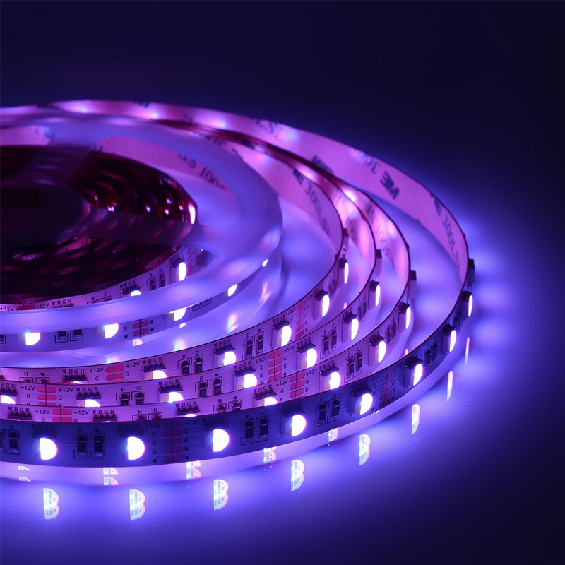Светодиодная лента 14,4W/m 60LED/m 5050SMD 5м разноцветная Белый Светодиодная лента 14,4W/m 60LED/m 5050SMD 5м разноцветная Белый в Твери | Loft Concept