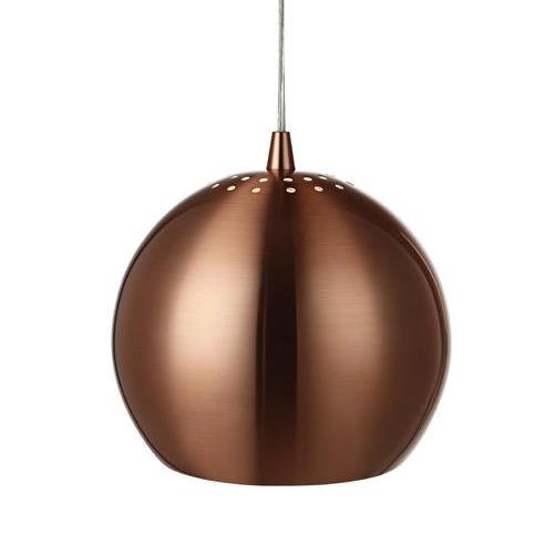 Подвесной светильник Spheroid Brown 28 Коричневый Подвесной светильник Spheroid Brown 28 Коричневый в Твери | Loft Concept