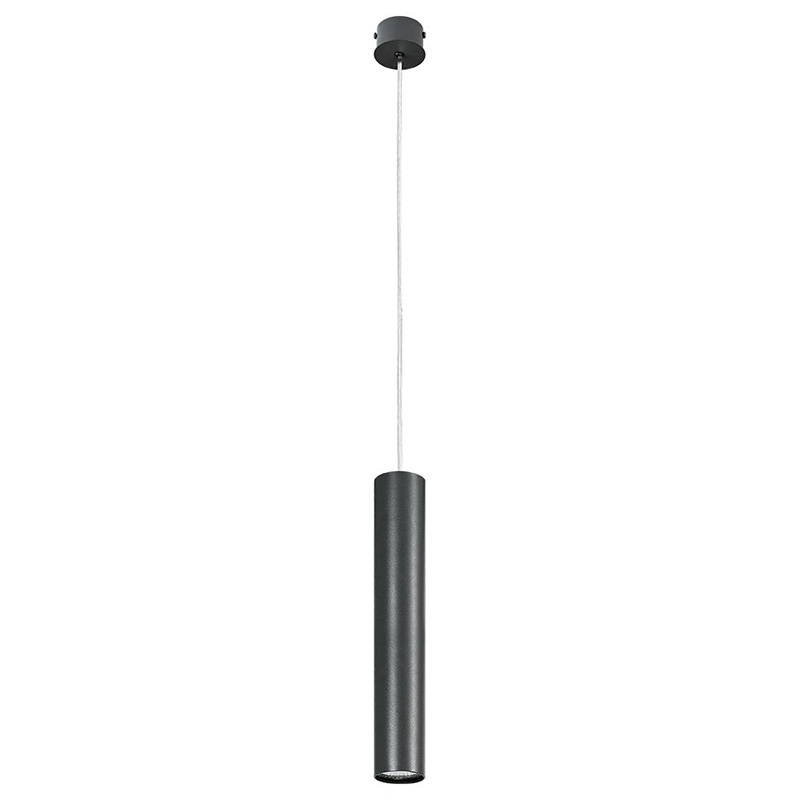 Подвесной светильник Luis Trumpet Tube Black Lamp 40 Черный Подвесной светильник Luis Trumpet Tube Black Lamp 40 Черный в Твери | Loft Concept