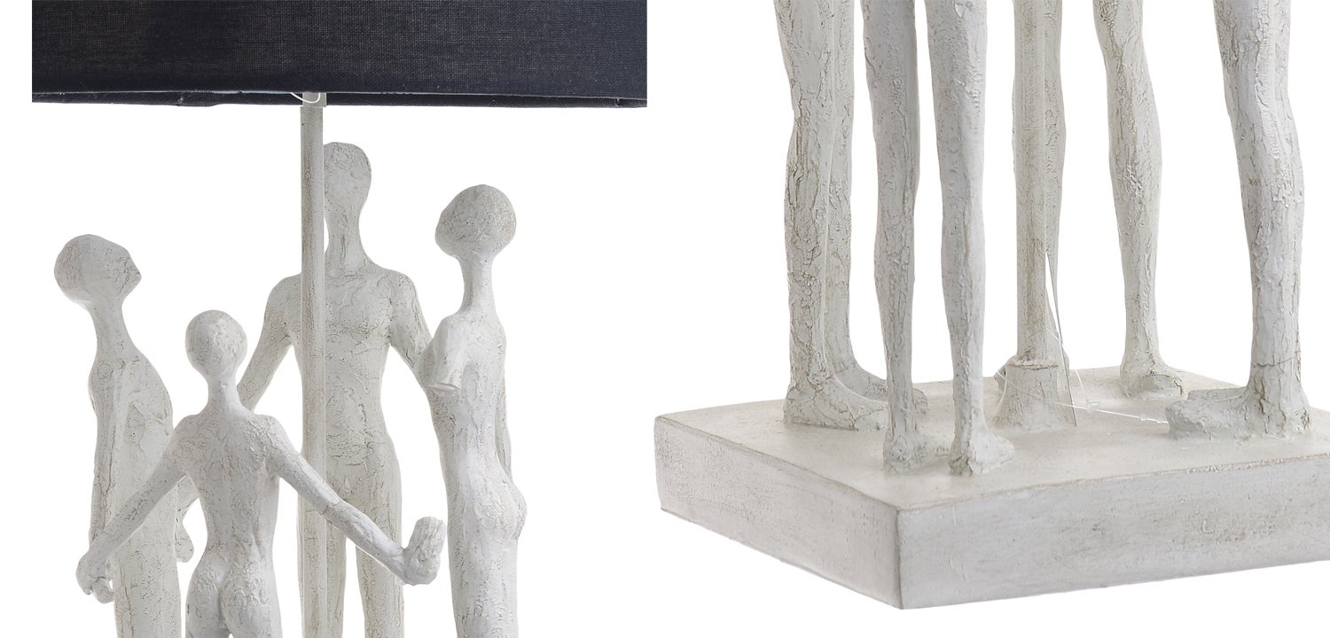 Настольная лампа Holding Hands Table lamp - фото