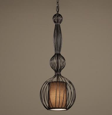 Подвесной светильник Wire Dream Pendant 3 Черный Белый Подвесной светильник Wire Dream Pendant 3 Черный Белый в Твери | Loft Concept
