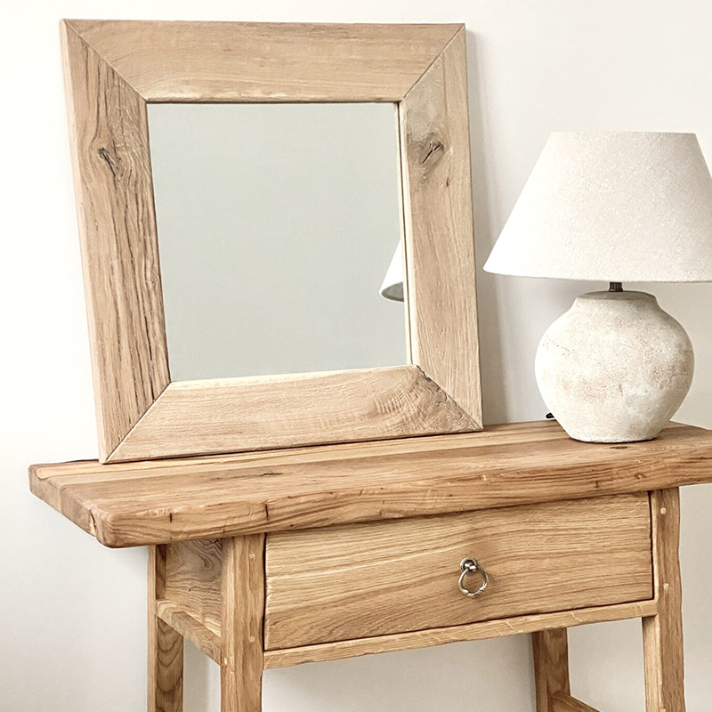Зеркало Selim Mirror Древесина Зеркало Selim Mirror Древесина в Твери | Loft Concept