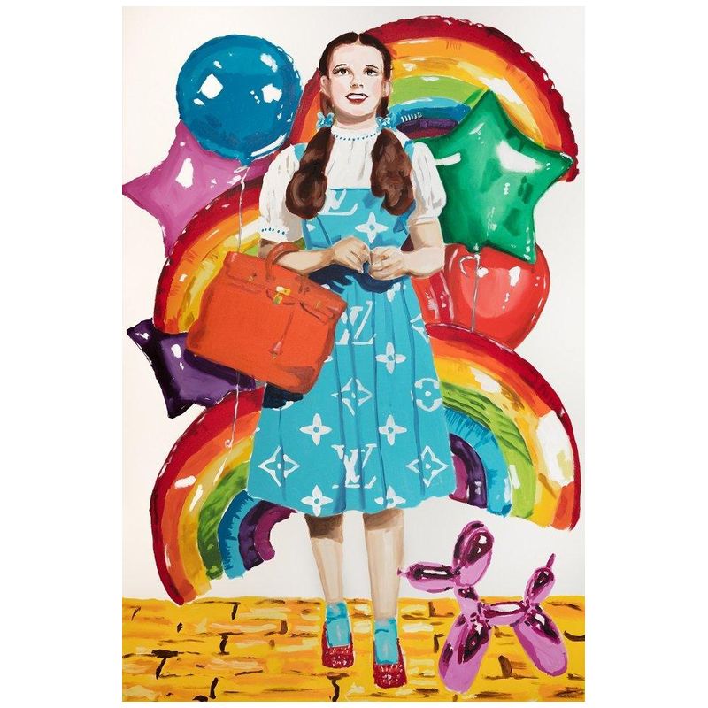 Картина Somewhere Under the Rainbow Мульти Картина Somewhere Under the Rainbow Мульти в Твери | Loft Concept