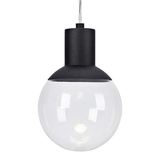 Подвесной светильник Spritz Pendant Black 15 Черный Подвесной светильник Spritz Pendant Black 15 Черный в Твери | Loft Concept