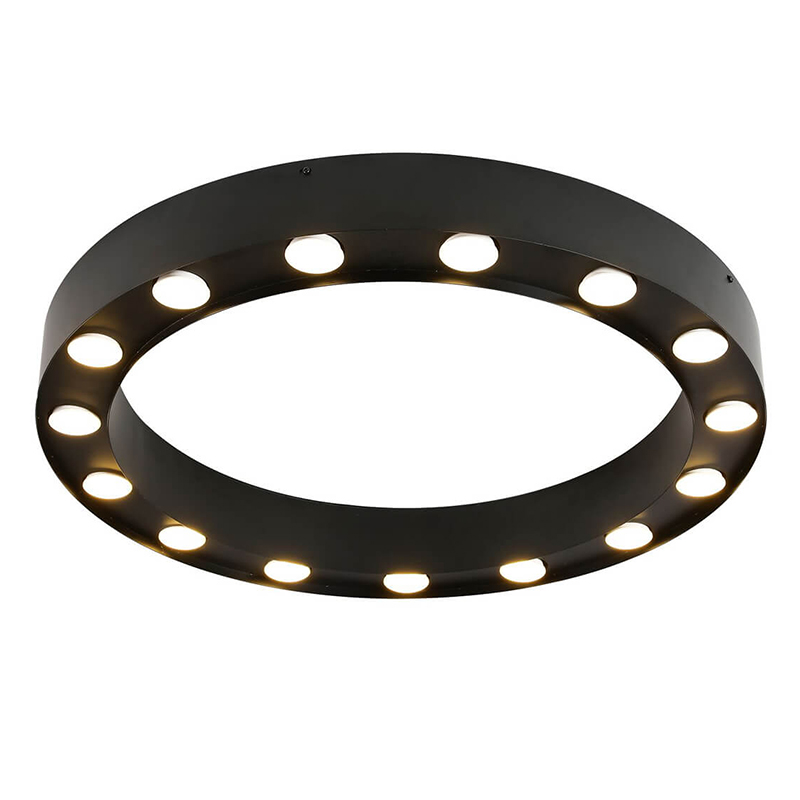 Потолочный светильник Dugan Ceiling Lamp 70 Черный Потолочный светильник Dugan Ceiling Lamp 70 Черный в Твери | Loft Concept