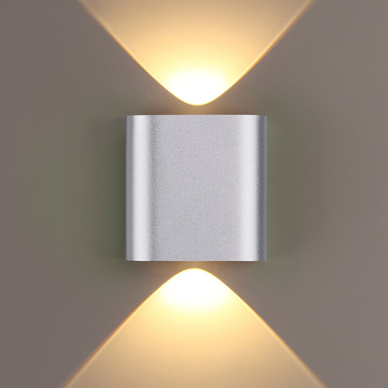 Бра Obverse Silver Square Wall lamp Серебряный Бра Obverse Silver Square Wall lamp Серебряный в Твери | Loft Concept
