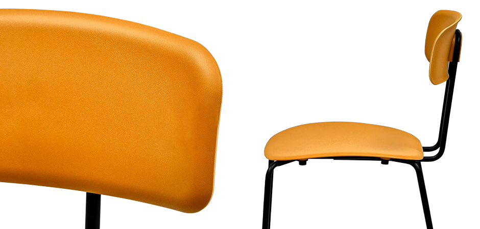 Стул Tyler Loft Stool Orange Стул Tyler Loft Stool Orange - Loft-Concept в Твери