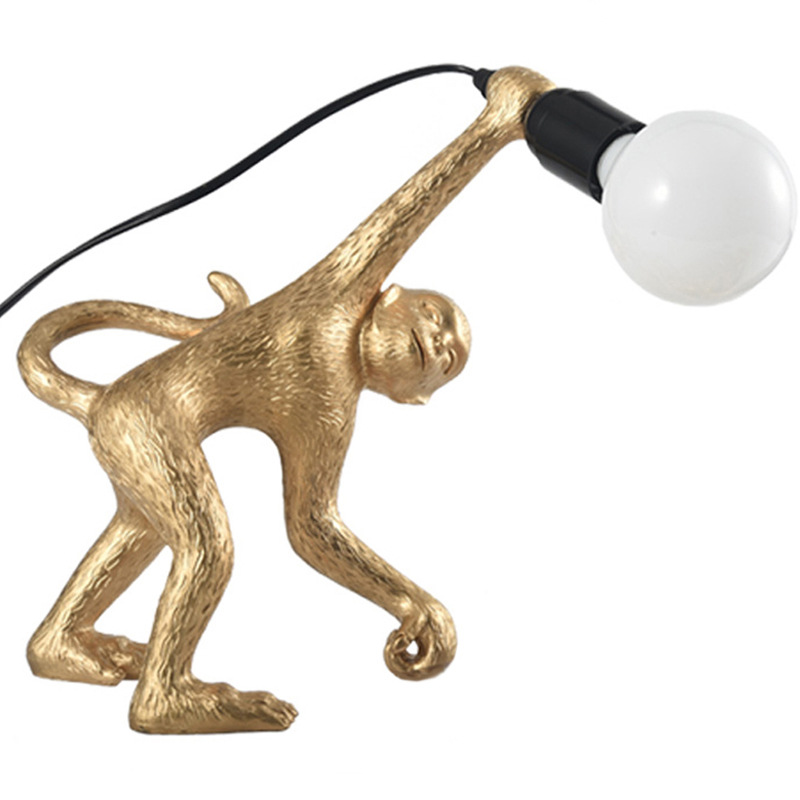 Настольная лампа Golden Monkey Золотой Настольная лампа Golden Monkey Золотой в Твери | Loft Concept
