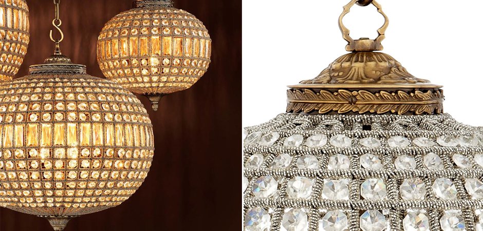 Люстра Chandelier Kasbah Oval S Brass Люстра Chandelier Kasbah Oval S Brass - Loft-Concept в Твери