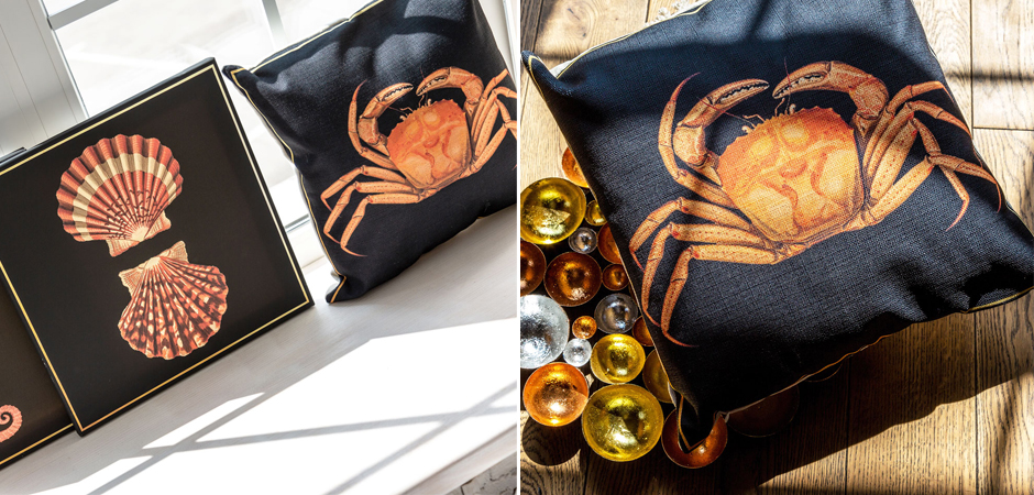 Декоративная подушка Crab Декоративная подушка Crab - Loft-Concept в Твери