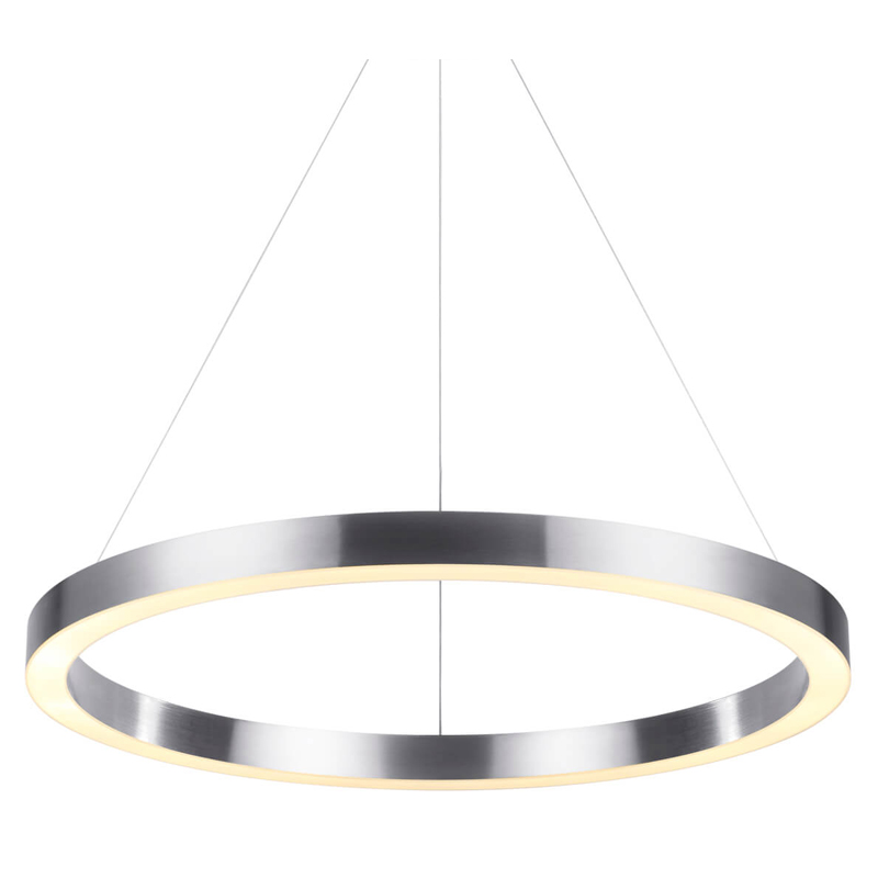 Подвесной светильник Nickel Ribbon Ring 80 Никель Подвесной светильник Nickel Ribbon Ring 80 Никель в Твери | Loft Concept