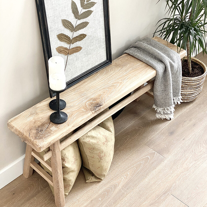 Лавочка Reena Bench L Древесина Лавочка Reena Bench L Древесина в Твери | Loft Concept