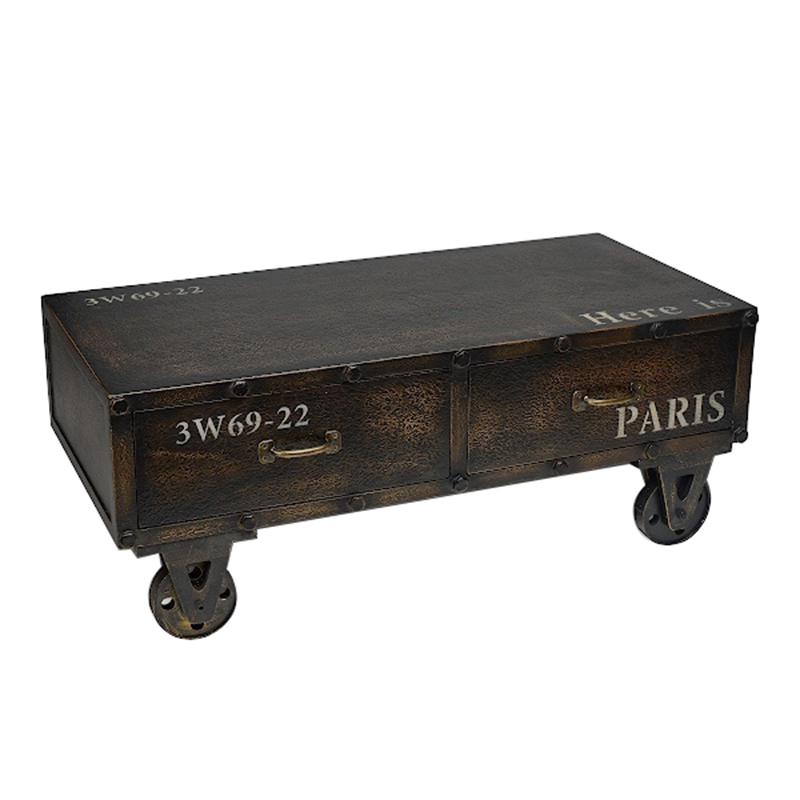 Кофейный Стол Paris Carriage Коричневый Кофейный Стол Paris Carriage Коричневый в Твери | Loft Concept