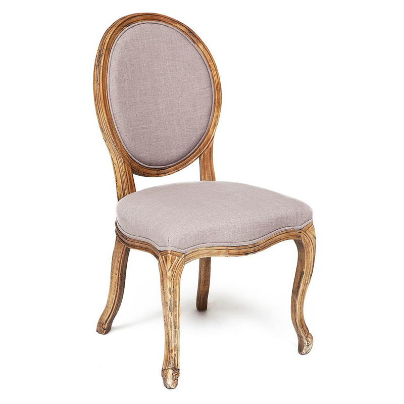 Стул French vintage chair Provence gray Серый Древесина Стул French vintage chair Provence gray Серый Древесина в Твери | Loft Concept