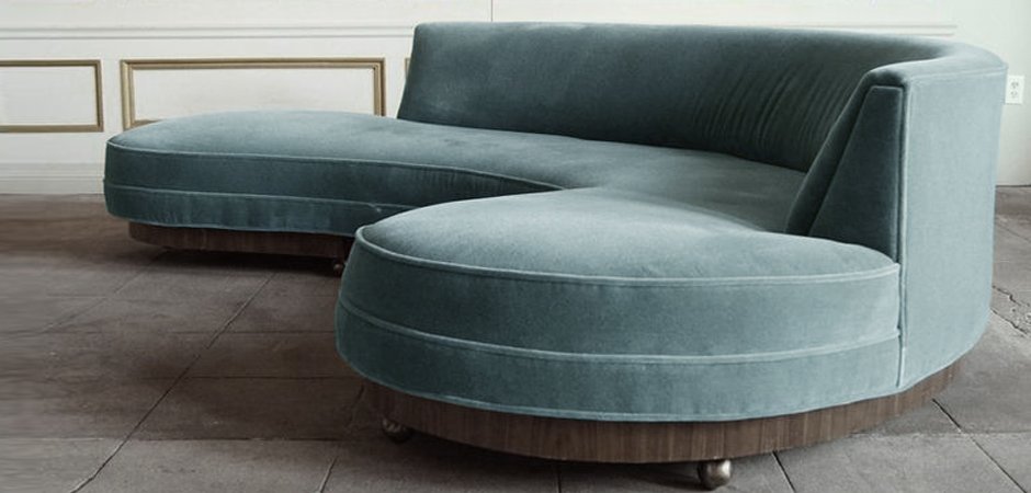Early Vladimir Kagan Sofa Early Vladimir Kagan Sofa - Loft-Concept в Твери