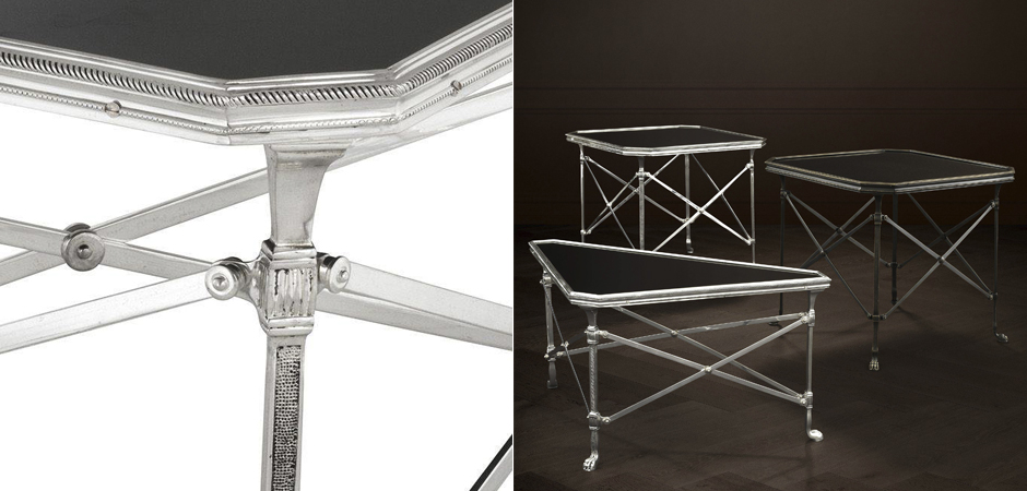 Кофейный стол Eichholtz Coffee Table Soiree Кофейный стол Eichholtz Coffee Table Soiree - Loft-Concept в Твери