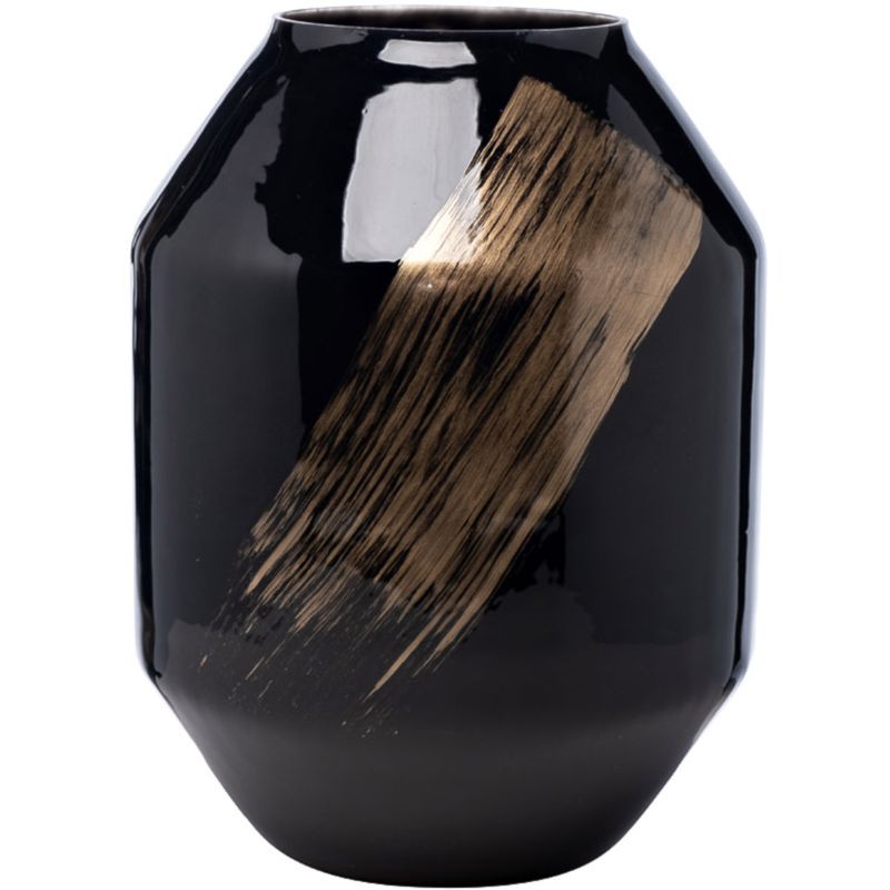 Ваза Adrianna is black with a smear 30 Черный Ваза Adrianna is black with a smear 30 Черный в Твери | Loft Concept