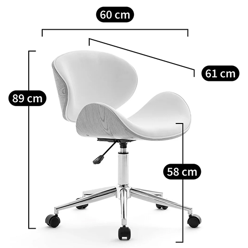 Вращающееся кресло на колёсах Morris Chair Вращающееся кресло на колёсах Morris Chair в Твери
