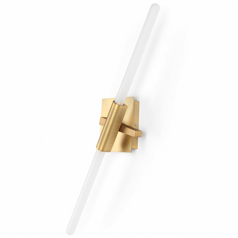 Бра Агнес Wall 2 Light Gold Золотой в Твери | Loft Concept 
