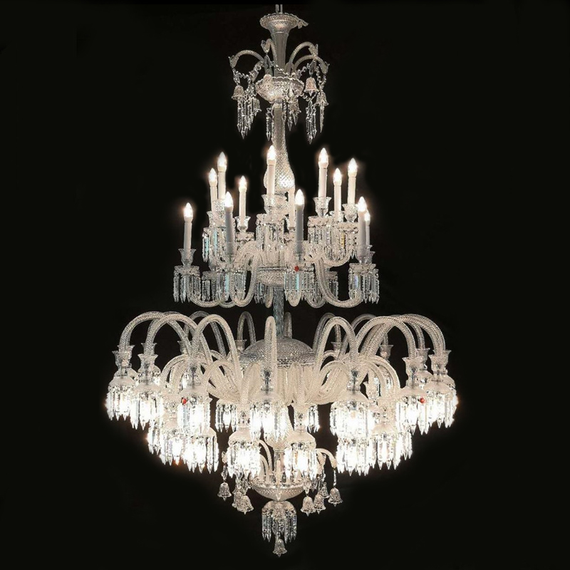 Люстра Solstice Comete Chandelier 48 Прозрачное Стекло Люстра Solstice Comete Chandelier 48 Прозрачное Стекло в Твери | Loft Concept