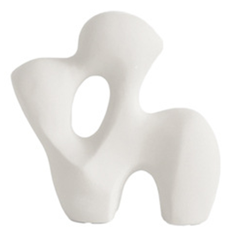 Декоративная статуэтка Molecule Collection Unique Forms Vase A Белый в Твери | Loft Concept 