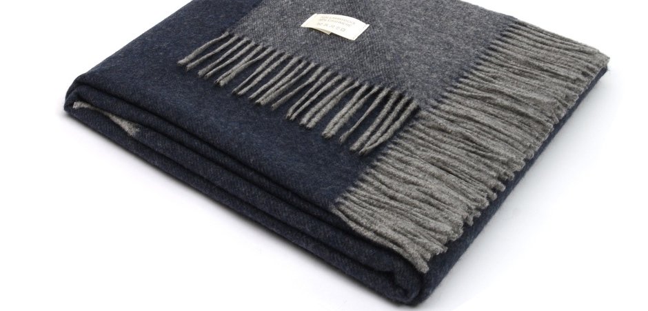 Плед ERMES 1640 Marzotto Плед ERMES 1640 Marzotto - Loft-Concept в Твери