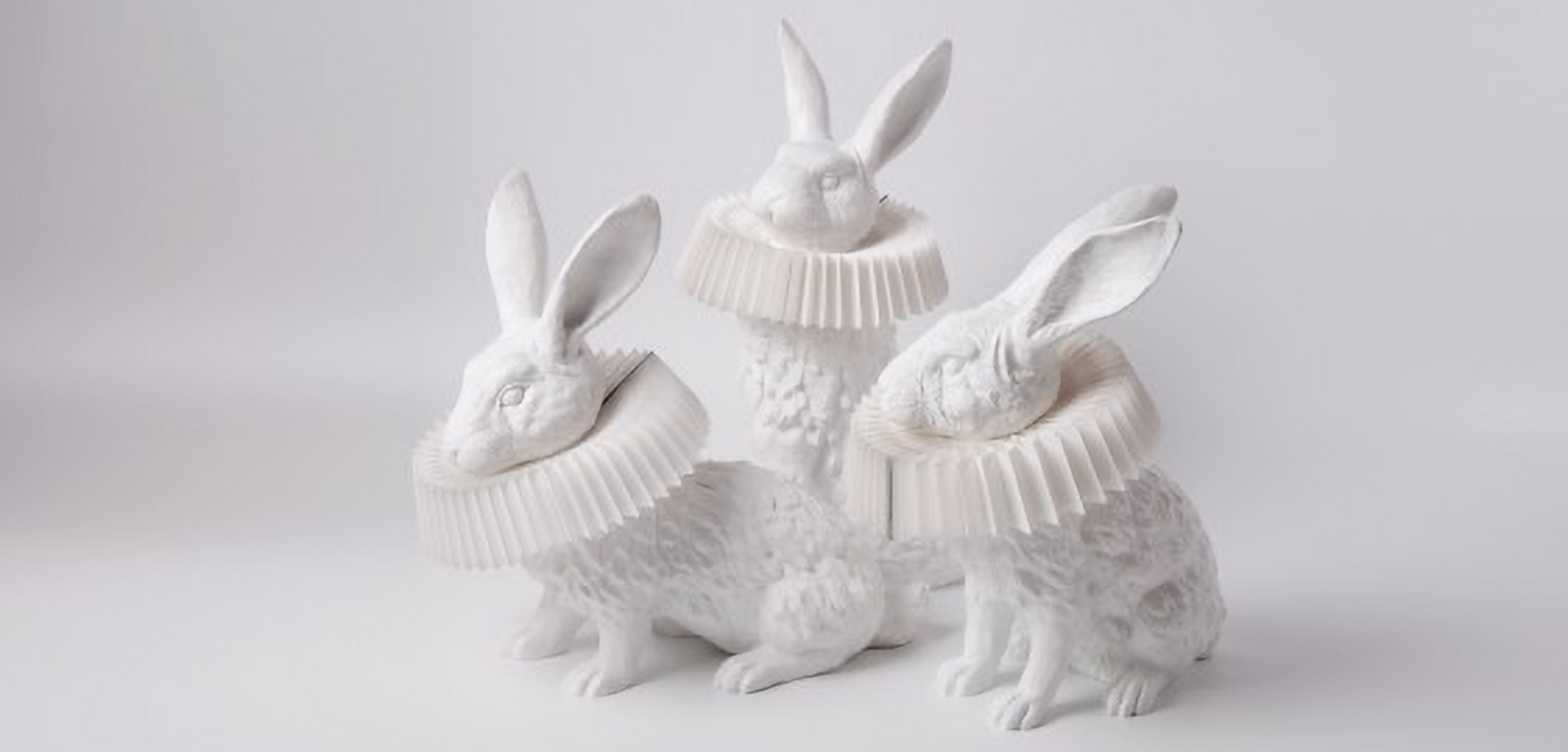 Table Lamp White Rabbit B - фото №3