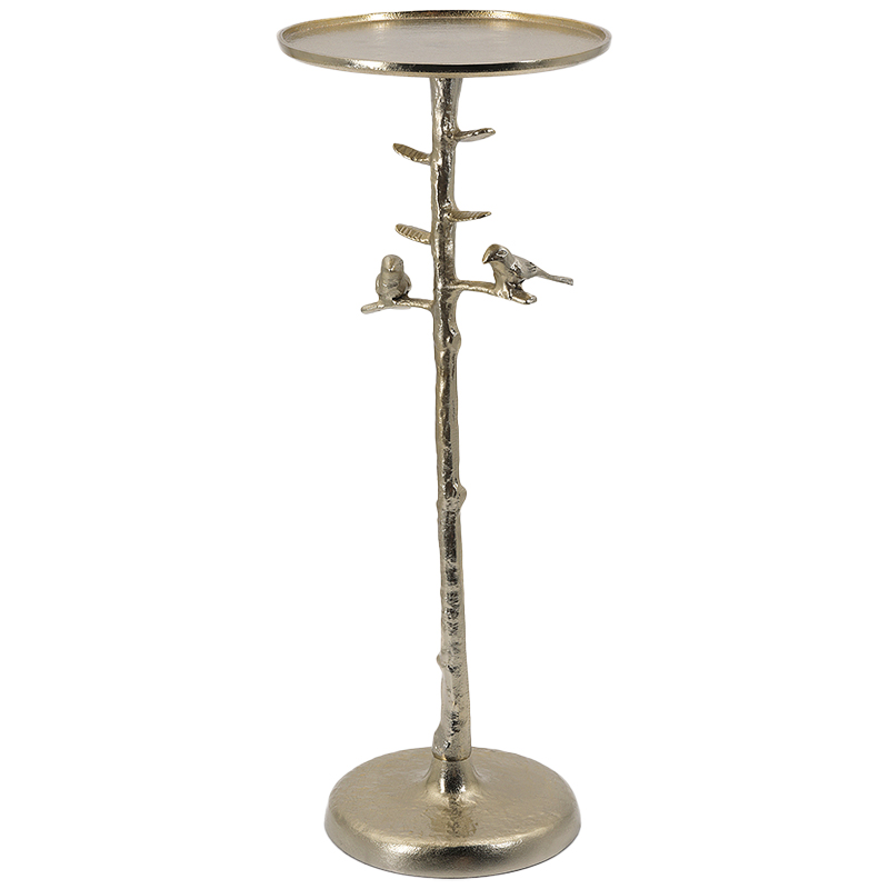 Приставной стол Piaf Gold Drinks Table Золотой Приставной стол Piaf Gold Drinks Table Золотой в Твери | Loft Concept