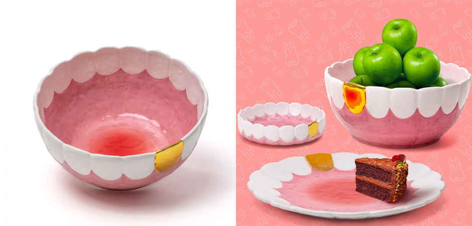 Блюдо Seletti Toothy Frootie Блюдо Seletti Toothy Frootie - Loft-Concept в Твери