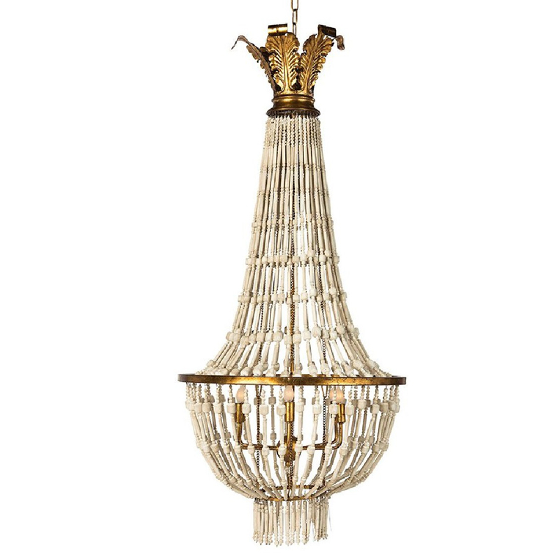 Люстра Geerdina Provence Chandelier Золотой Люстра Geerdina Provence Chandelier Золотой в Твери | Loft Concept