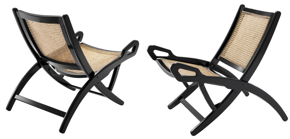 Кресло Eichholtz Folding Chair Dimono Кресло Eichholtz Folding Chair Dimono - Loft-Concept в Твери