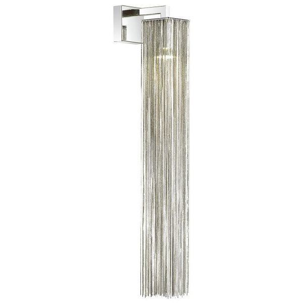 Бра Atlantis Chain Nickel One Sconces Никель Бра Atlantis Chain Nickel One Sconces Никель в Твери | Loft Concept