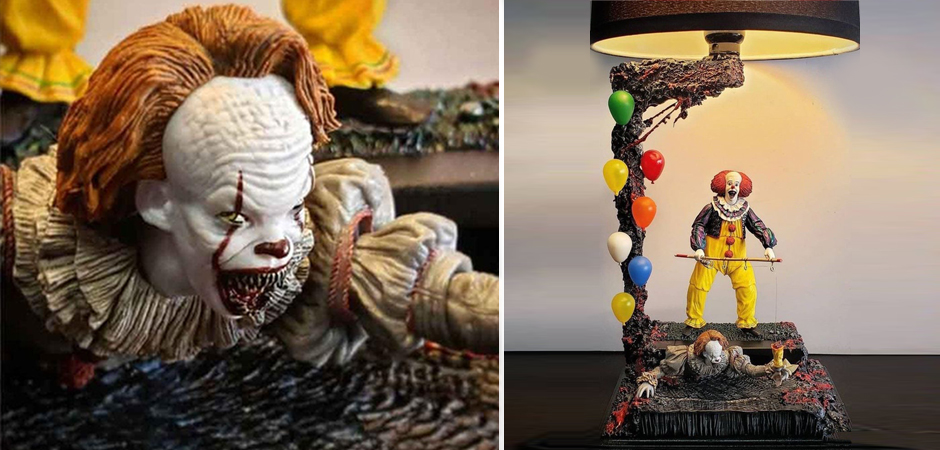Настольная Лампа PENNYWISE Настольная Лампа PENNYWISE - Loft-Concept в Твери