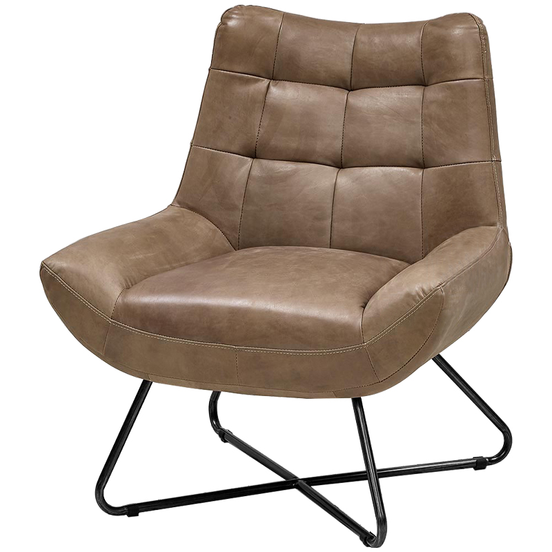 Кресло Sincere Chair Коричневый Черный Кресло Sincere Chair Коричневый Черный в Твери | Loft Concept