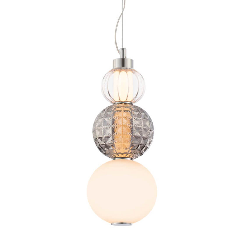 Подвесной светильник Aimabla Light 37 Хром Прозрачный Подвесной светильник Aimabla Light 37 Хром Прозрачный в Твери | Loft Concept
