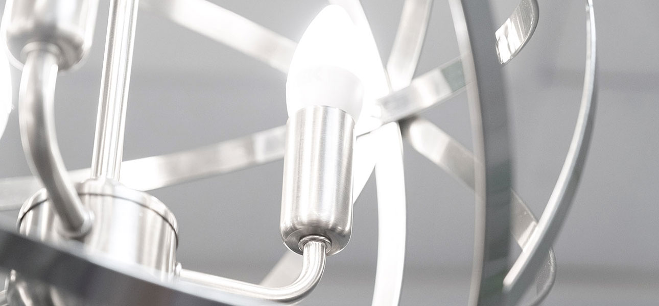 Люстра проекция шара Ball 40 см - фото