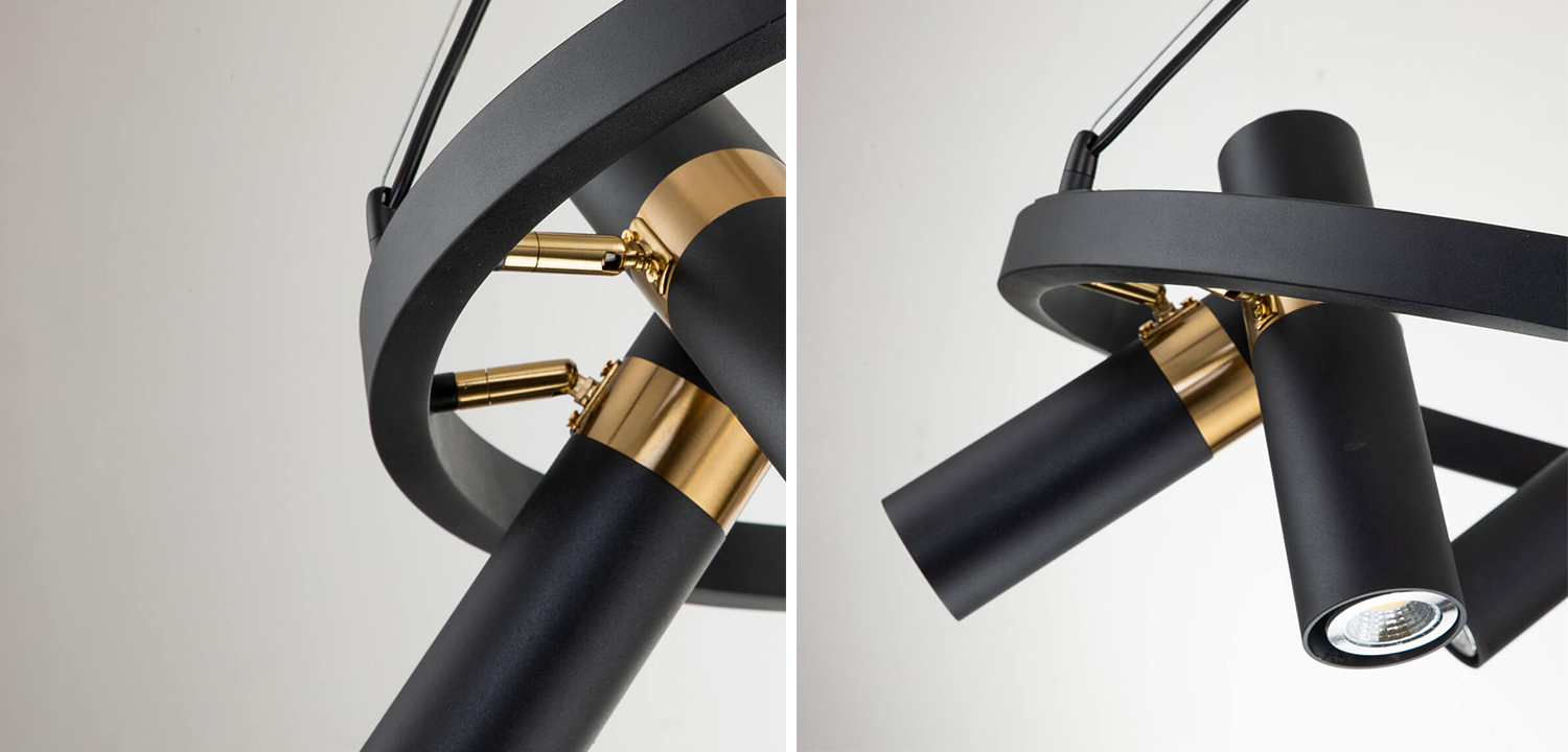 Люстра Rickon Chandelier Spot 12 - фото №1