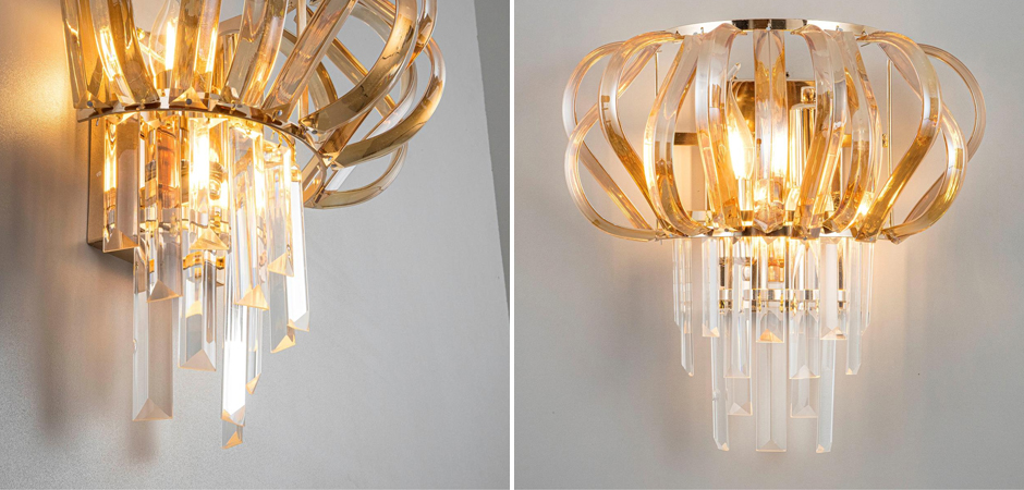 Бра Vortices Gold Бра Vortices Gold - Loft-Concept в Твери