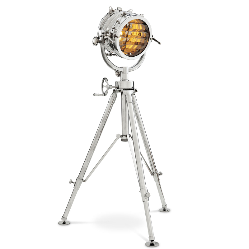 Торшер Eichholtz Floor Lamp Royal Master Sealight aluminium Алюминий Прозрачный Торшер Eichholtz Floor Lamp Royal Master Sealight aluminium Алюминий Прозрачный в Твери | Loft Concept