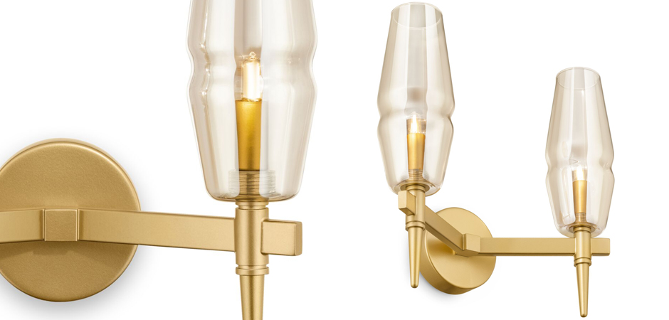 Бра Polani Sconces Double Бра Polani Sconces Double - Loft-Concept в Твери