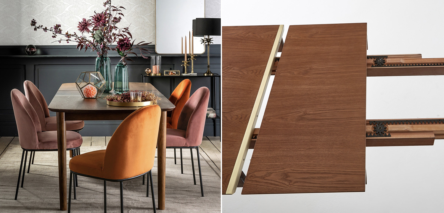 Раскладной обеденный стол Torgny Dinner Table - фото №1