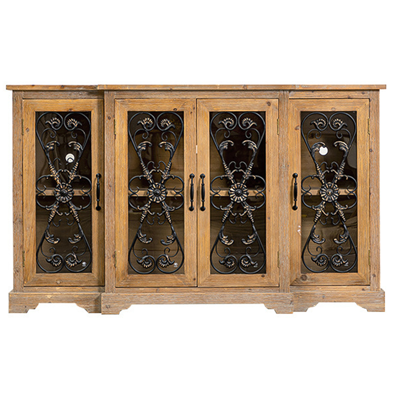 Комод Invaluable Provence Wood Chest of Drawers Коричневый Черный Древесина Прозрачное Стекло Комод Invaluable Provence Wood Chest of Drawers Коричневый Черный Древесина Прозрачное Стекло в Твери | Loft Concept