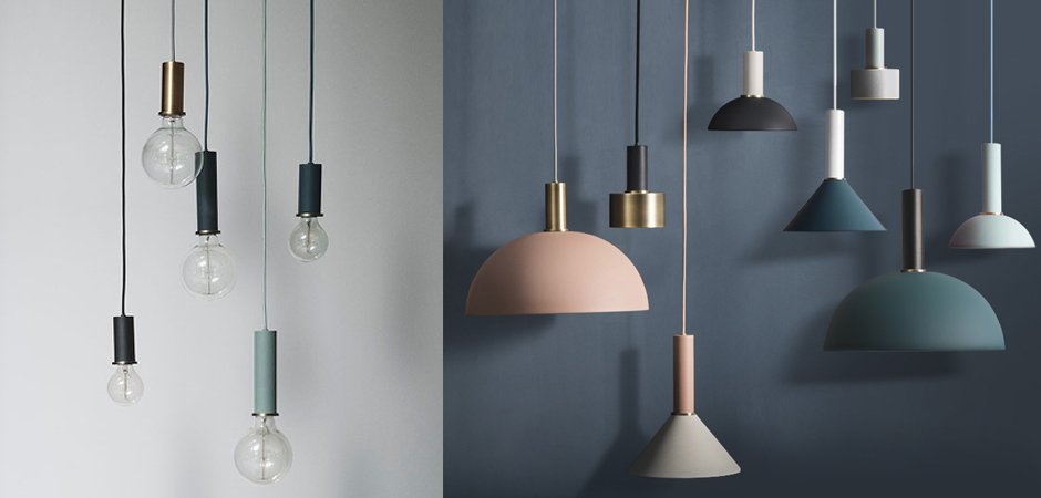 Подвесной светильник Ferm Living Socket Pendant High Подвесной светильник Ferm Living Socket Pendant High - Loft-Concept в Твери