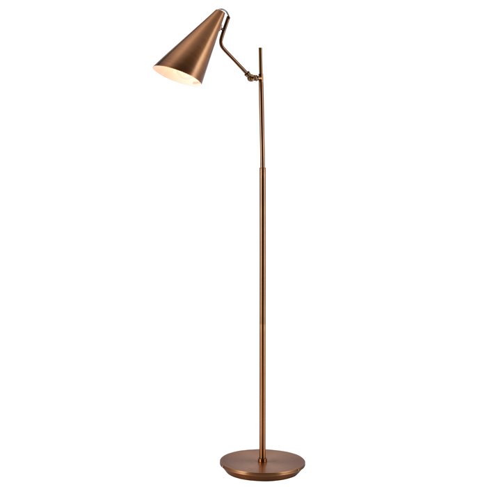 Торшер VC light CLEMENTE floor lamp Латунь Торшер VC light CLEMENTE floor lamp Латунь в Твери | Loft Concept