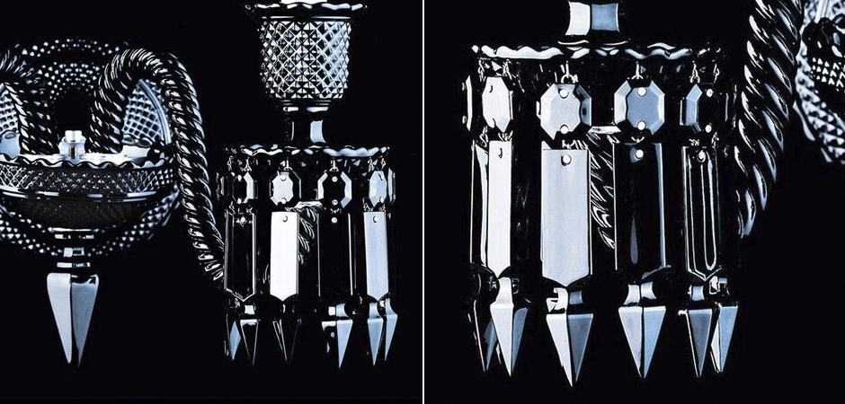 Бра BACCARAT ZENITH NOIR Wall Lamp 2 Бра BACCARAT ZENITH NOIR Wall Lamp 2 - Loft-Concept в Твери