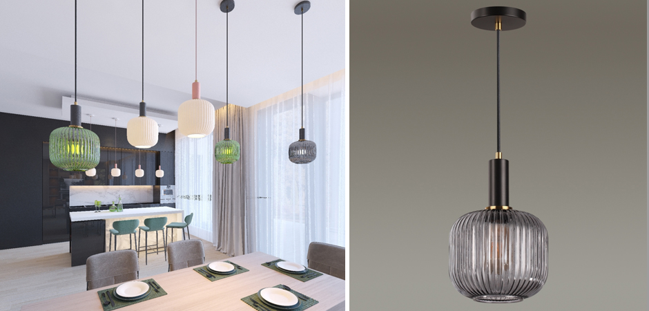 Подвесной светильник Ferm Living chinese lantern Gray Подвесной светильник Ferm Living chinese lantern Gray - Loft-Concept в Твери