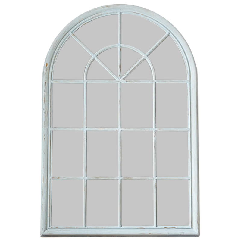 Зеркало Window Blue Patina Mirror Винтажный голубой Зеркало Window Blue Patina Mirror Винтажный голубой в Твери | Loft Concept