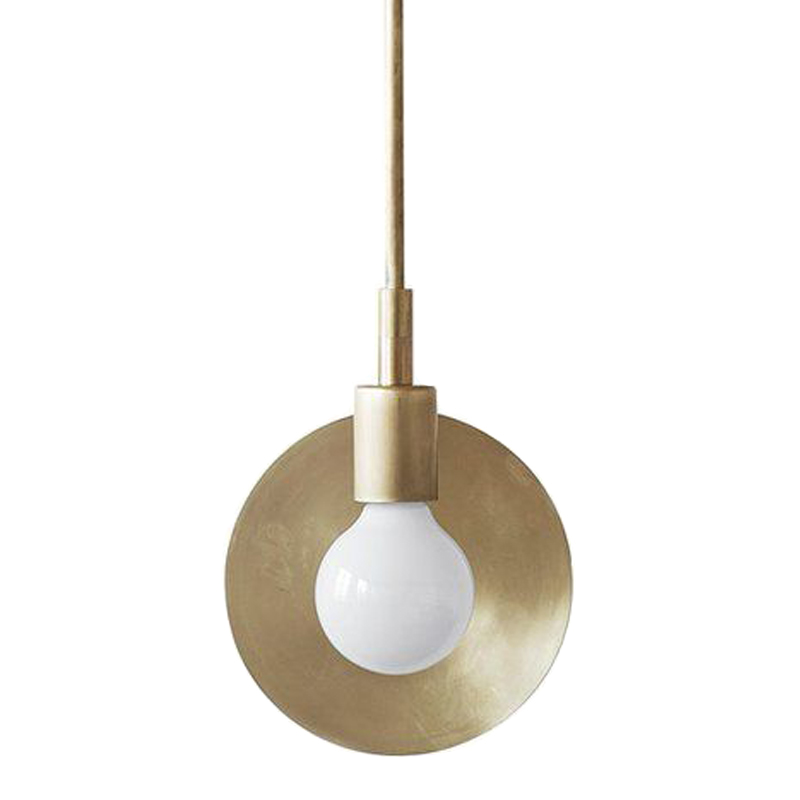 Orbit Pendant One Латунь Orbit Pendant One Латунь в Твери | Loft Concept