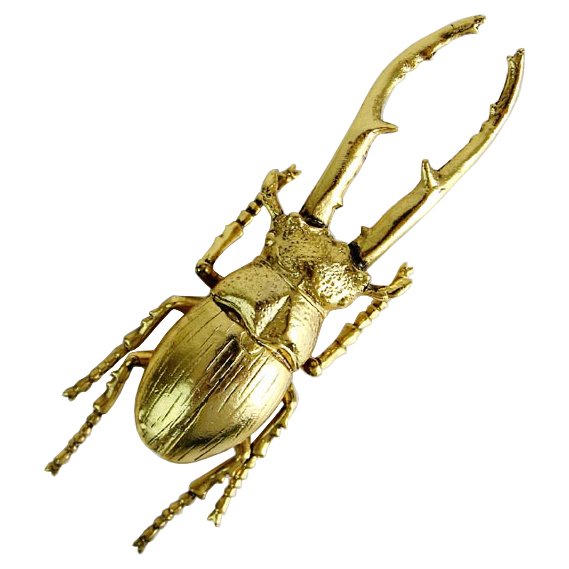 Статуэтка Beetle Deer Золотой Статуэтка Beetle Deer Золотой в Твери | Loft Concept