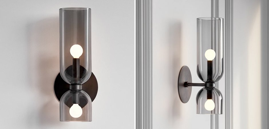 Бра Lightmaker Studio Edie Sconce Gray Бра Lightmaker Studio Edie Sconce Gray - Loft-Concept в Твери